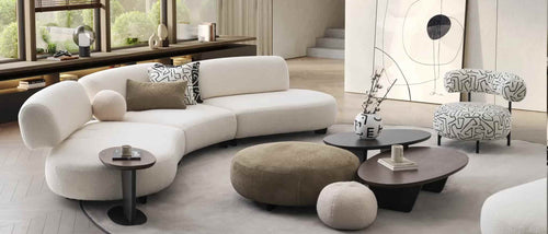 Arranging Your Living Room with Sectional Sofas: Tips and Tricks