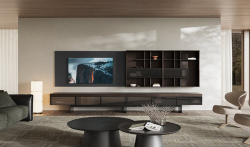 Hiro Tv Board Unit - Walnut