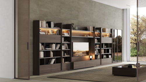 Luis Nevada Bookcase