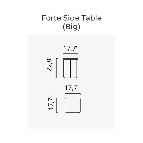 Forte Side Table