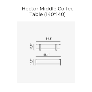 Hector Coffee Table