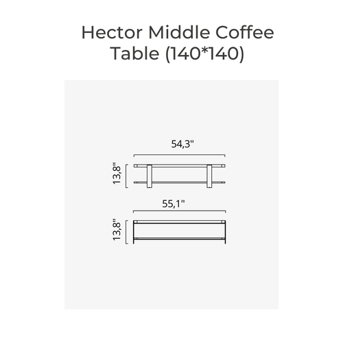 Hector Coffee Table