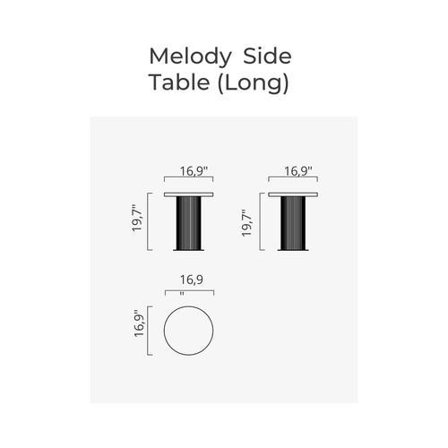 Melody Side Table