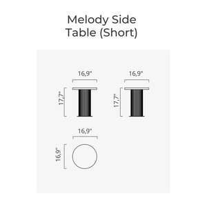 Melody Side Table