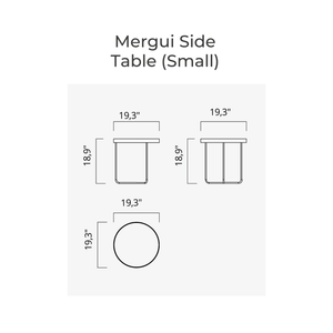 Mergui Side Table