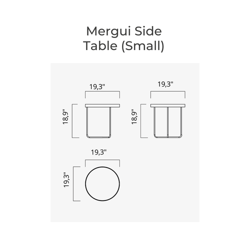 Mergui Side Table