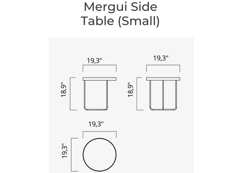 Mergui Side Table