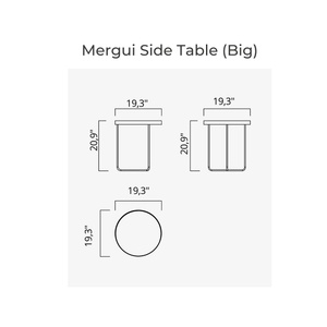 Mergui Side Table