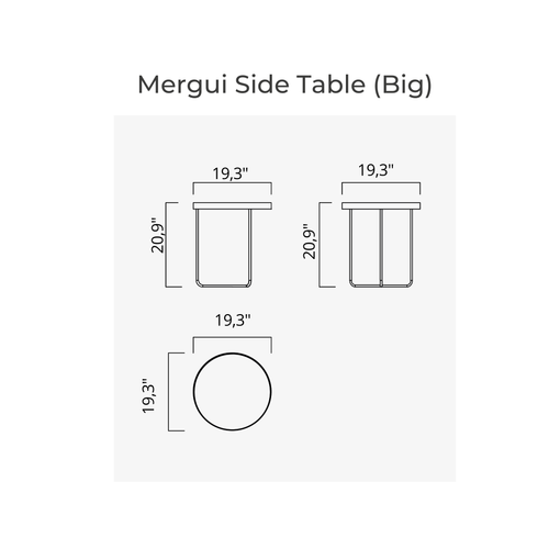 Mergui Side Table