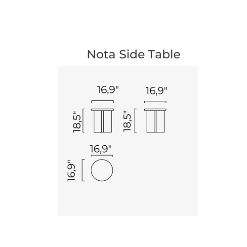 Nota Side Table