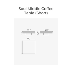 Soul Middle Coffee Table