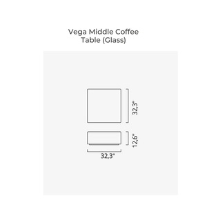 Vega Middle Coffee Table