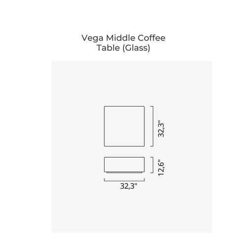 Vega Middle Coffee Table