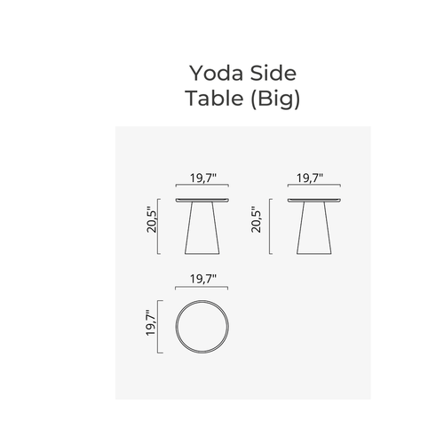 Yoda Side Table