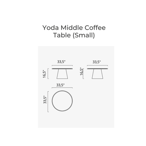 Yoda Middle Coffee Table