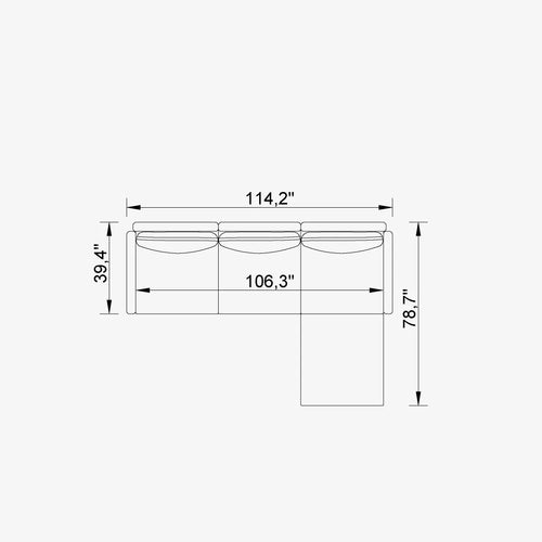 Fox Amazon Sectional