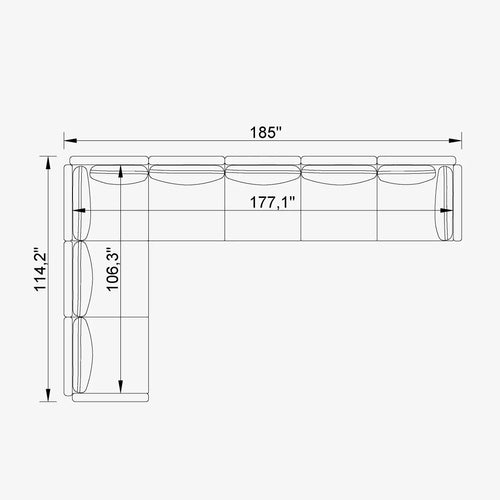 Fox Amazon Sectional