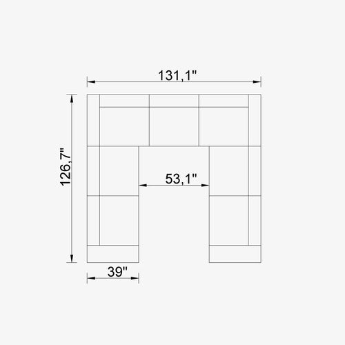 Cubic Sofa