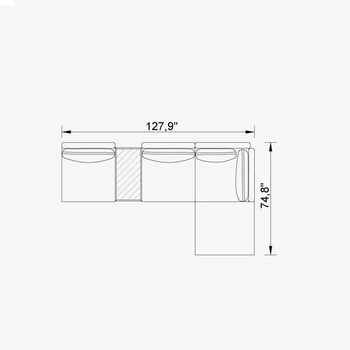 Fox Amazon Sectional