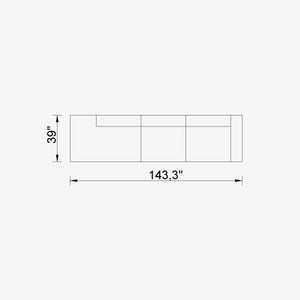 Cubic Sofa