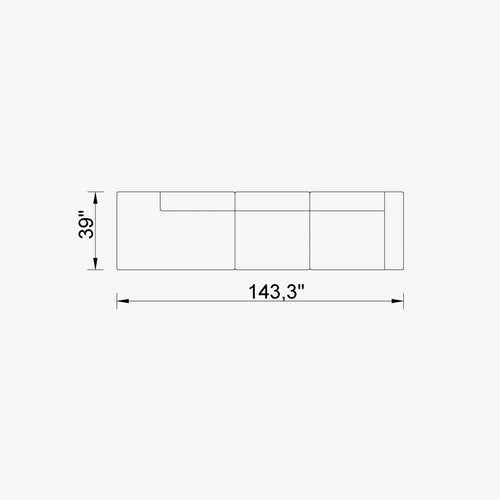 Cubic Sofa