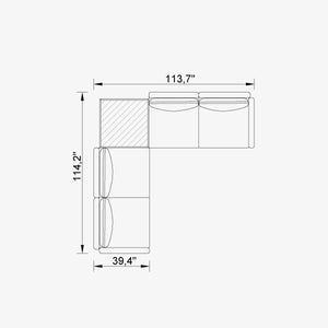 Fox Amazon Sectional