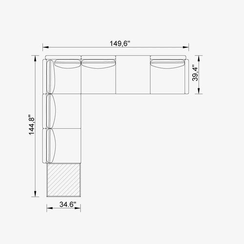 Fox Amazon Sectional