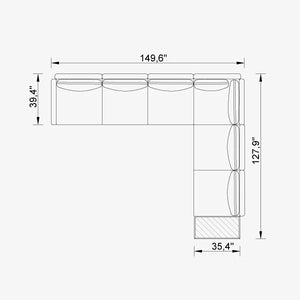 Fox Amazon Sectional