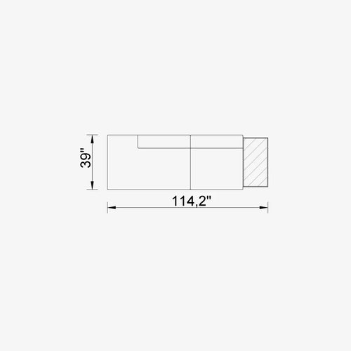 Cubic Sofa