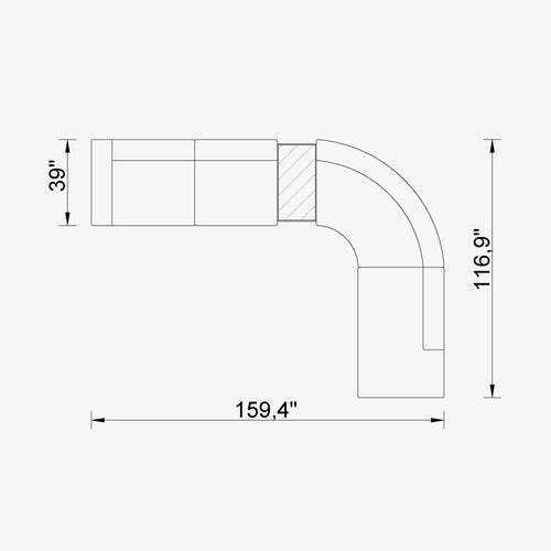 Cubic Sofa