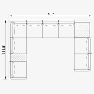 Fox Amazon Sectional