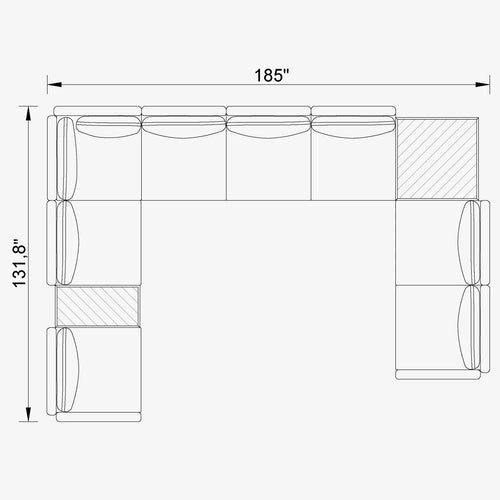 Fox Amazon Sectional