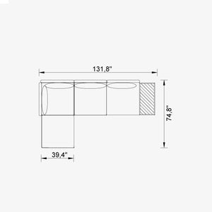 Fox Amazon Sectional