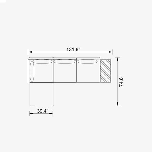 Fox Amazon Sectional