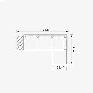 Fox Amazon Sectional