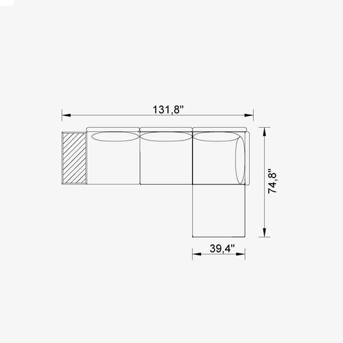 Fox Amazon Sectional