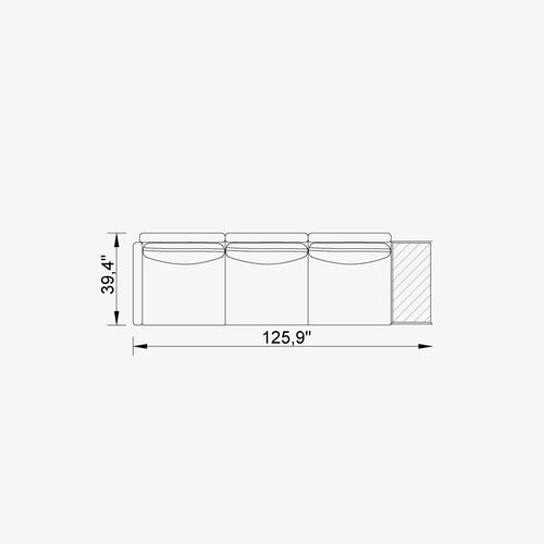 Fox Amazon Sectional