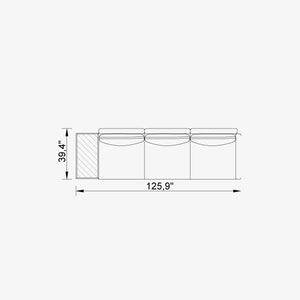 Fox Amazon Sectional