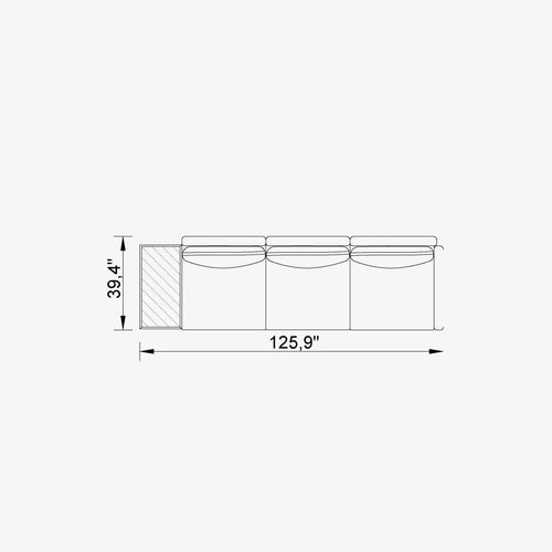 Fox Amazon Sectional