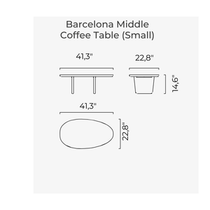 Barcelona Coffee Table