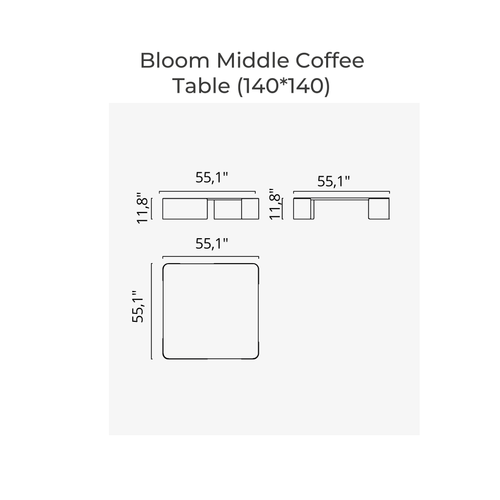 Bloom Coffee Table