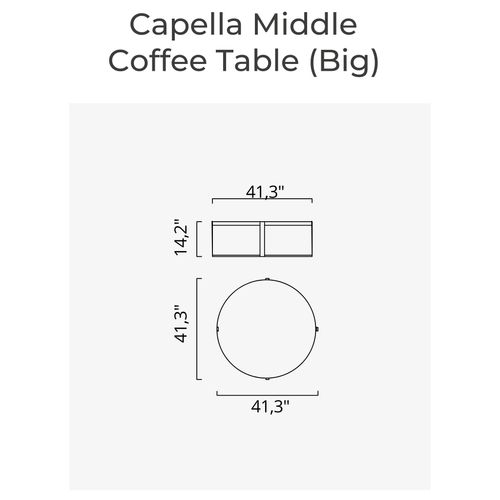 Capella Middle Table