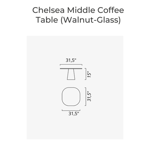 Chelsea Coffee Table