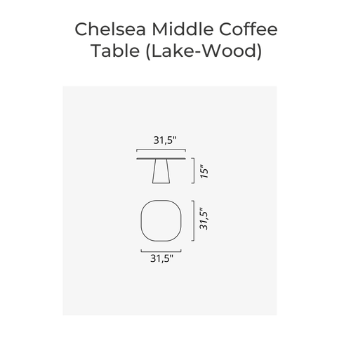 Chelsea Coffee Table