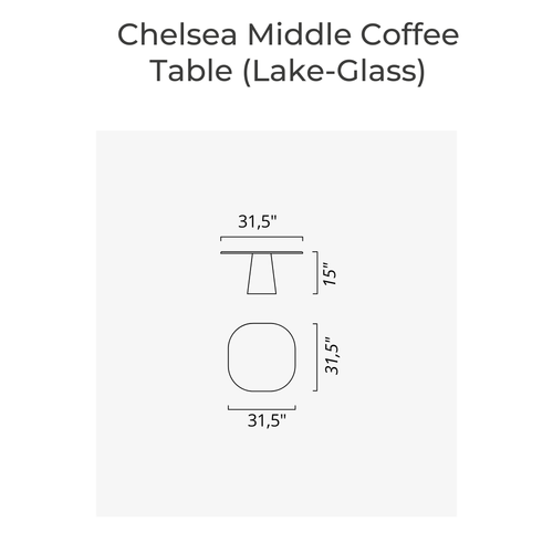 Chelsea Coffee Table