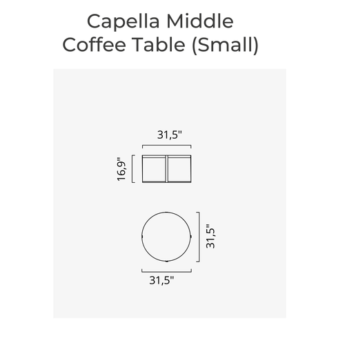 Capella Middle Table