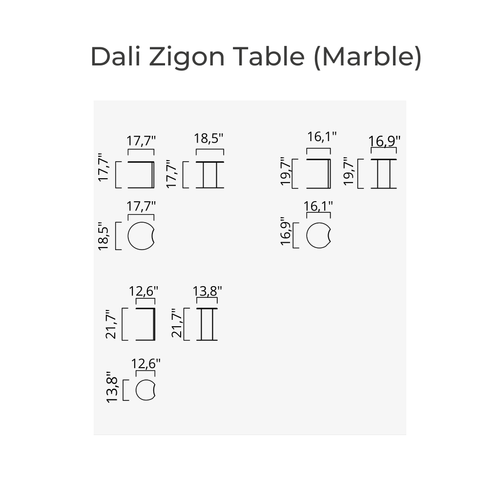 Dali Zigon Table