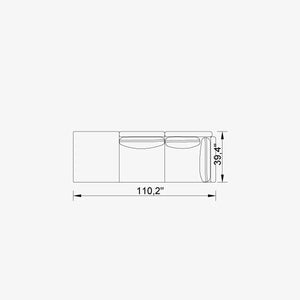 Fox Amazon Sectional