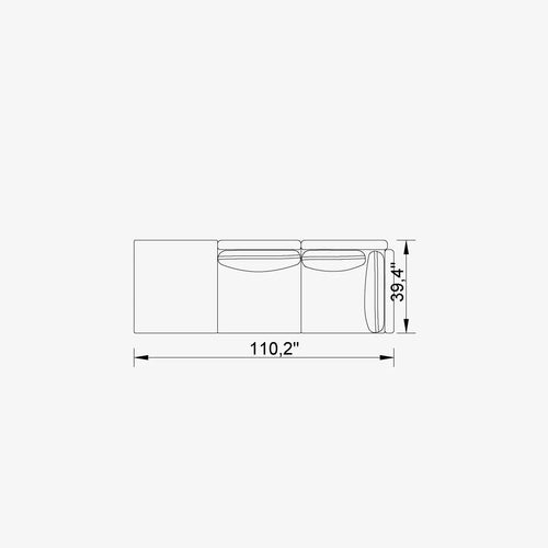 Fox Amazon Sectional