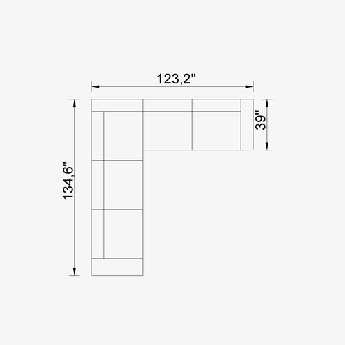 Cubic Sofa